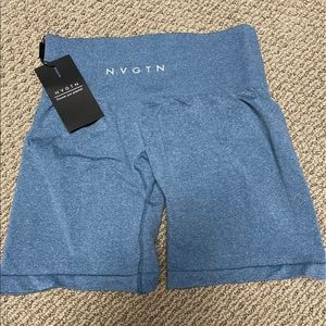 NVGTN slate blue shorts S